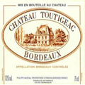 Ch. toutigeac Bordeaux red 2020