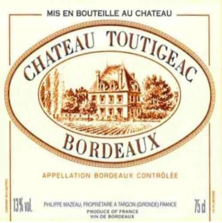 Ch. toutigeac Bordeaux red 2020