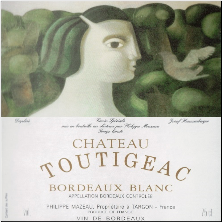 Ch. toutigeac Bordeaux white 2022