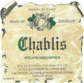 Chantemerle Boudin chablis aoc 2023