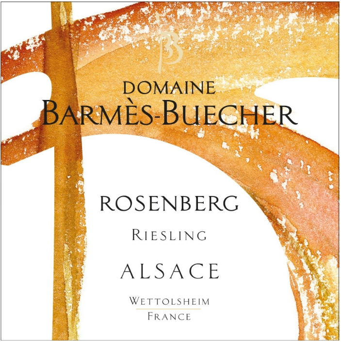 Barmes buecher Pinot gris rosenberg 2023