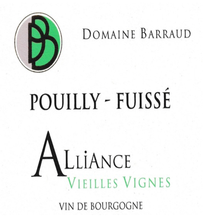 Daniel barraud Pouilly-fuisse alliance 2024