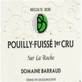 Daniel barraud Pouilly-fuisse sur la roche 2020
