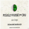 Daniel barraud Pouilly-fuisse les crays 2021