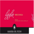 Del feudo Nero d'avola red organic 2022