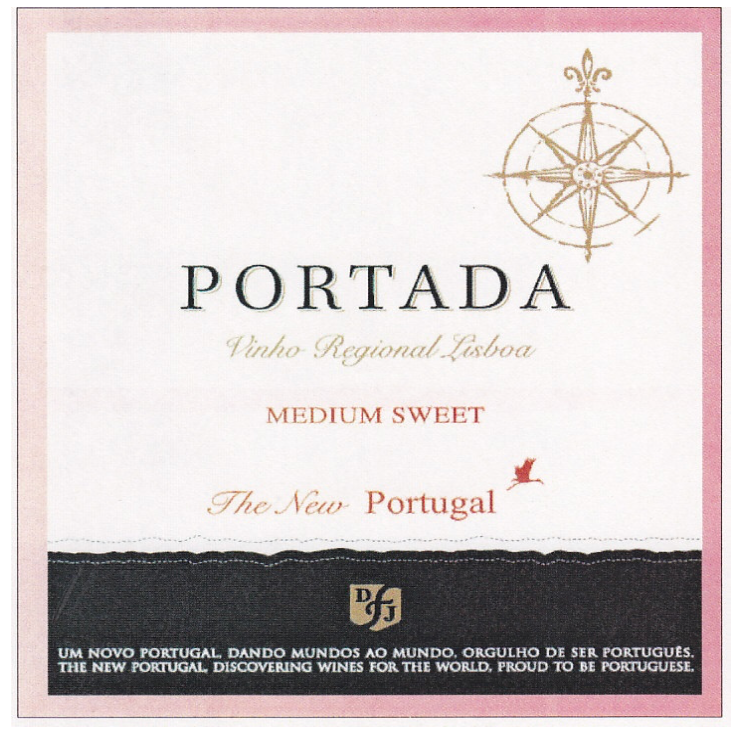 Dfj vinhos Medium sweet portada red 2021