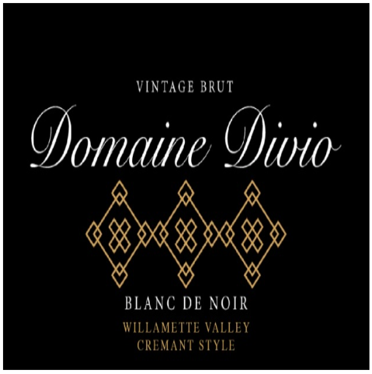 Divio Cremant blanc de noir 2020