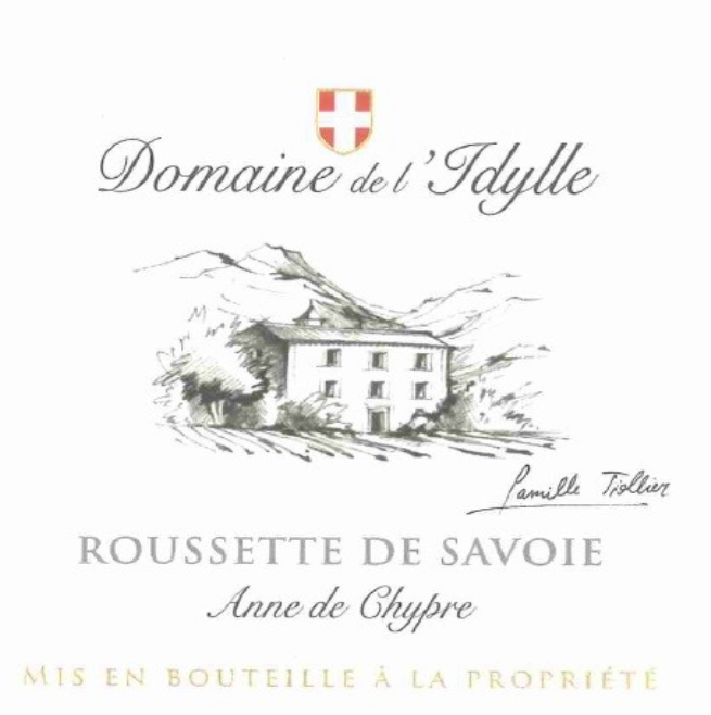 Dom. l'idylle Roussette savoie white 2022