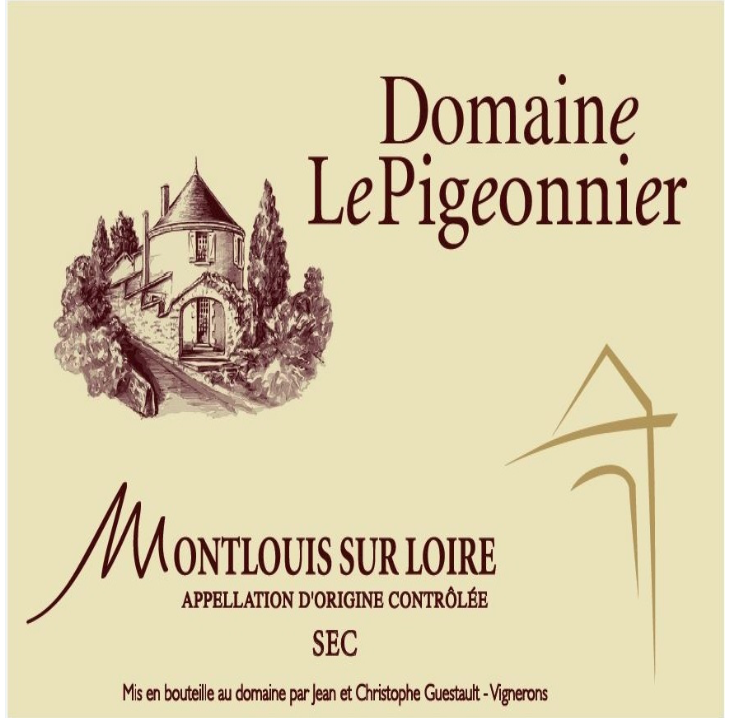 Dom. pigeonnier Montlouis sec 2023