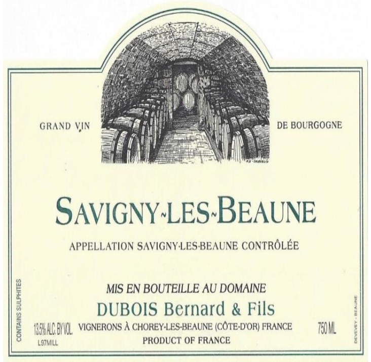 Domaine dubois Savigny-les-beaune white 2022