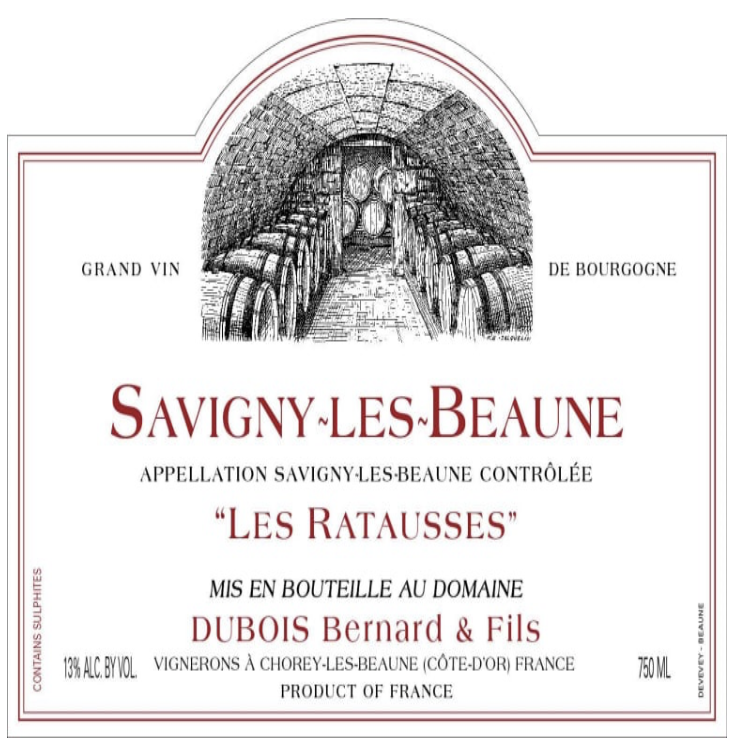 Domaine dubois Savigny-les-beaune ratausse 2023