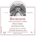 Domaine dubois Bourgogne pinot noir 2023