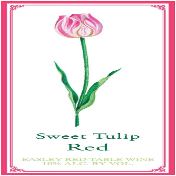 Easley Sweet tulip red 20NV