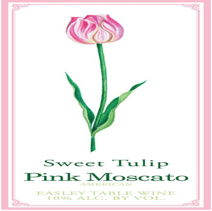 Easley Sweet tulip pink moscato 20NV