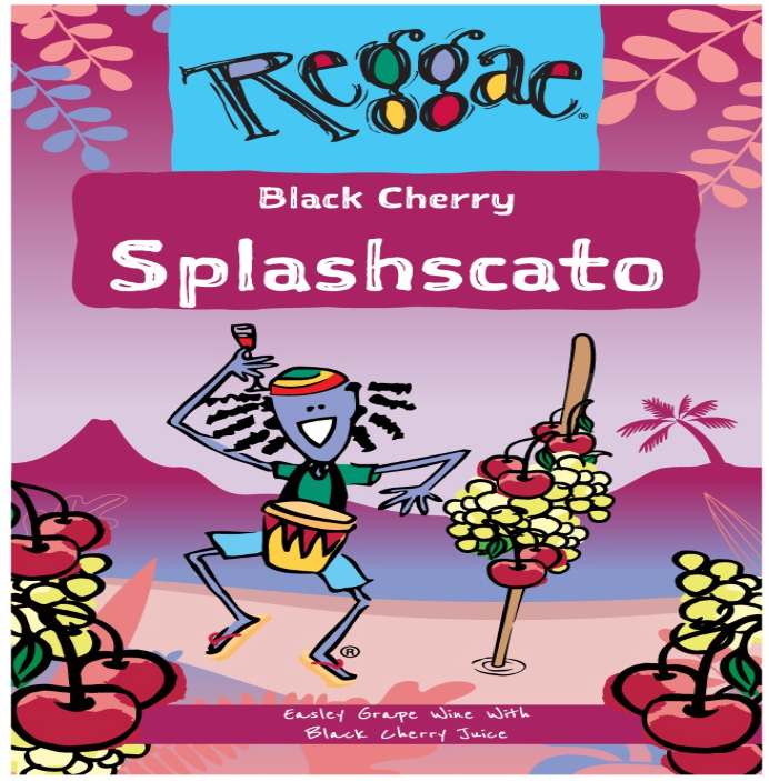 Easley Reggae black cherry splashc 20NV