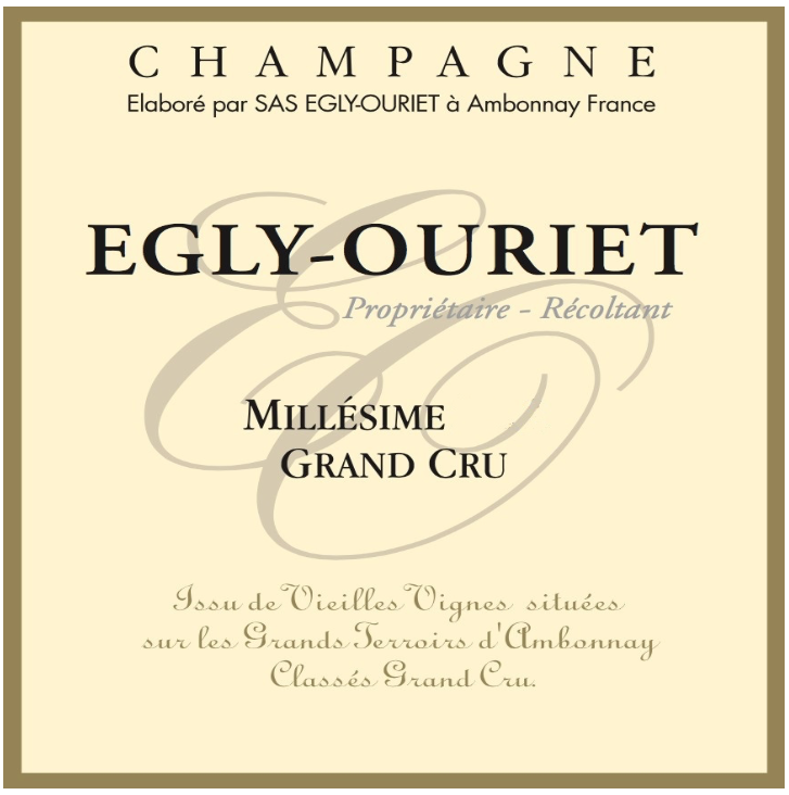 Egly-ouriet Grand cru millesime 2015