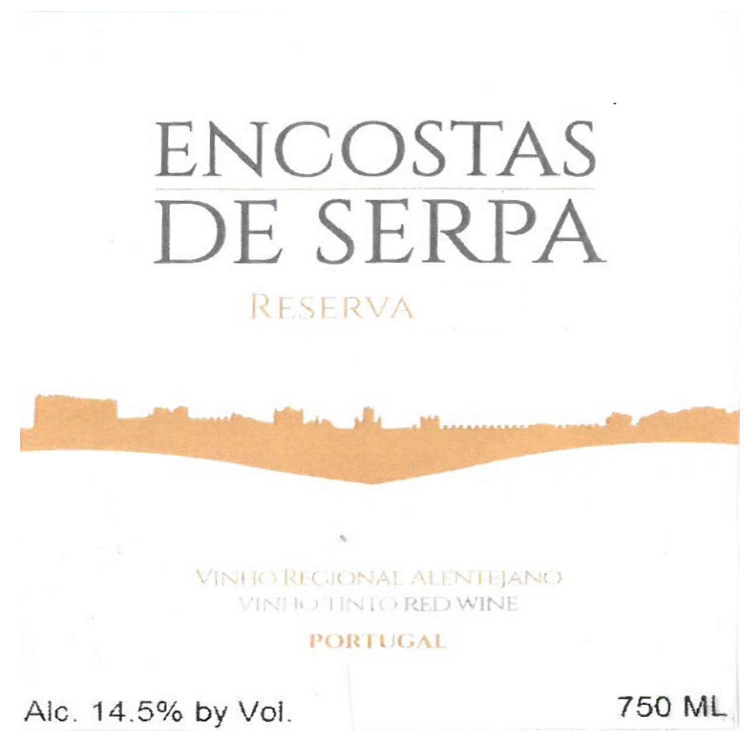 Encostas serpa Encostas reserva red 2022