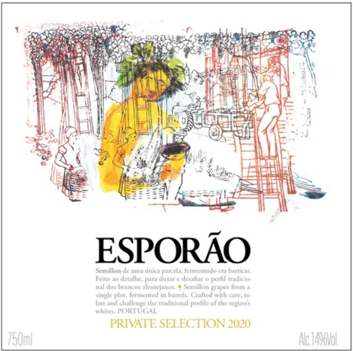 Esporao Private selection white 2020