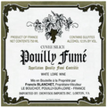 F. blanchet Pouilly-fume cuvee silice 2024