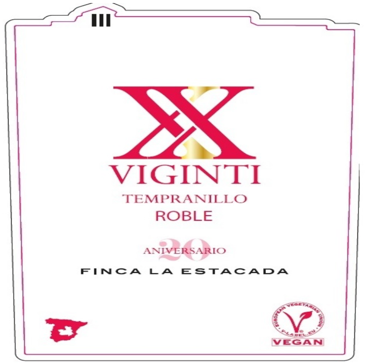 Finca la estacada Viginti tempranillo roble 2023