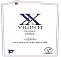 Finca la estacada Viginti malbec roble 2022