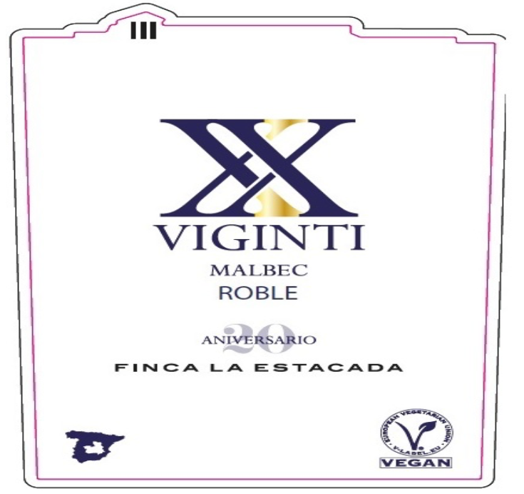 Finca la estacada Viginti malbec roble 2022