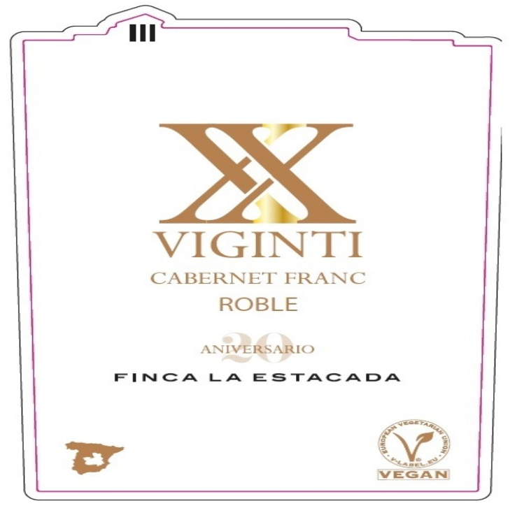 Finca la estacada Viginti cab. franc roble 2022