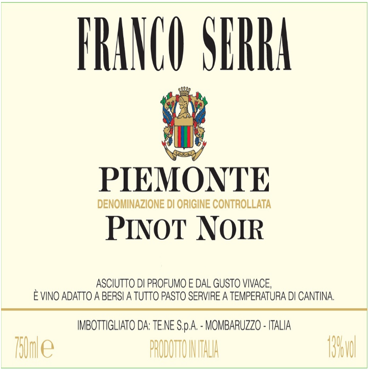 Franco serra Pinot noir 2025