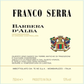 Franco serra Barbera d'alba 2023