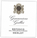 Gallici Refosco-merlot 2015
