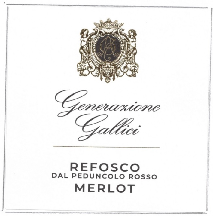 Gallici Refosco-merlot 2015