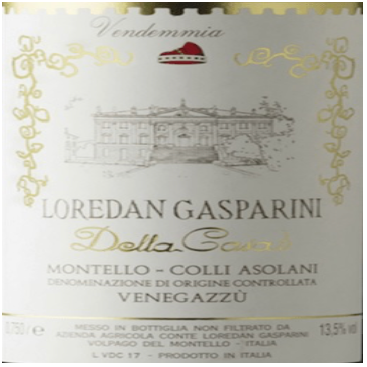 Gasparini Venegazzu della casa 2018