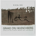 Gerard metz Riesling muenchberg gr cru 2018