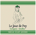 Gillet queyrens Jour de pey bordeaux white 2024