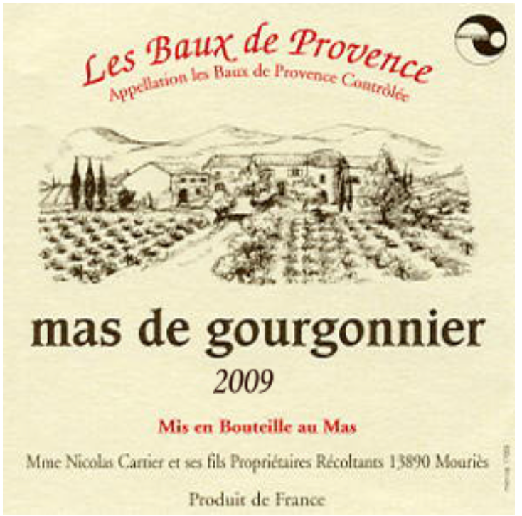 Gourgonnier Rose tradition 2021
