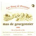Gourgonnier Les baux de provence red 2021