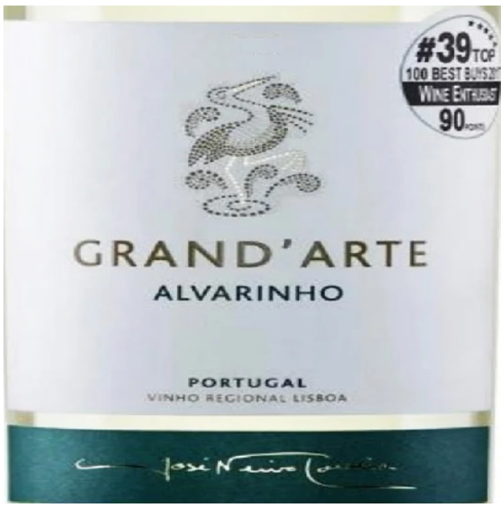 Grand'arte Alvarinho 2024