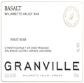 Granville Temperance pinot noir 2023