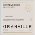 Granville Koosah chardonnay 2023