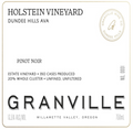 Granville Holstein pinot noir 2023
