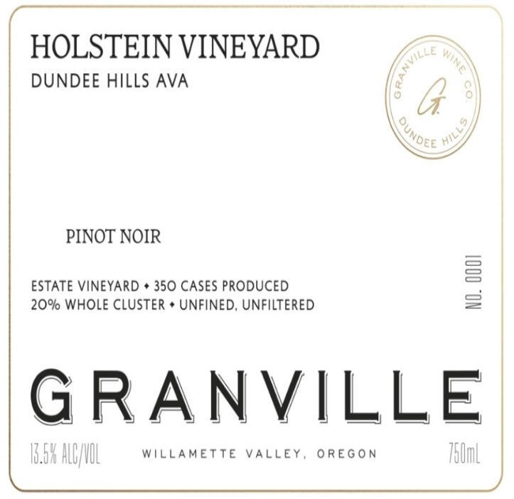 Granville Holstein pinot noir 2023