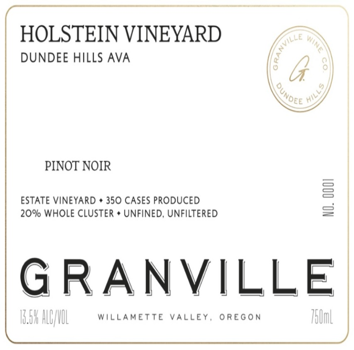 Granville Basalt pinot noir 2023