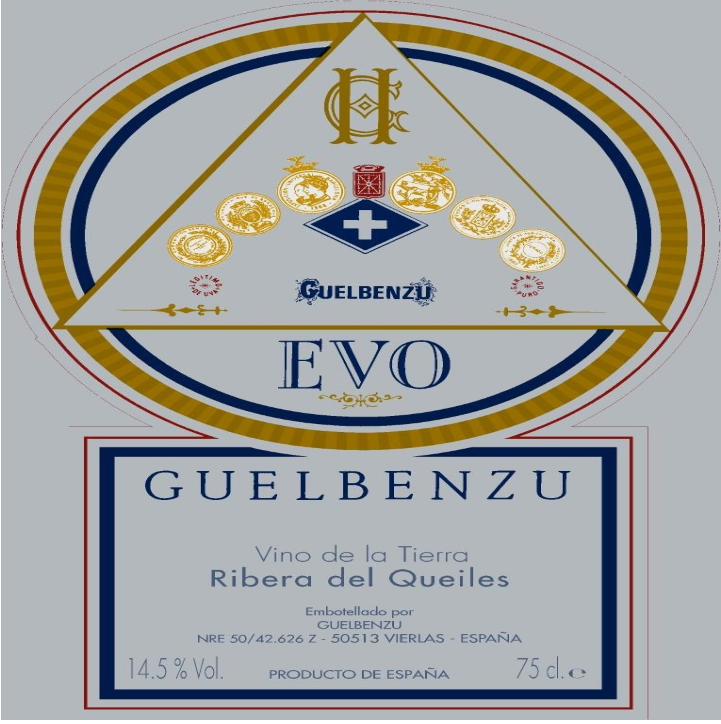 Guelbenzu Evo red ribera del queiles 2018