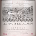 Hauts lagarde Bordeaux rose organic 2024