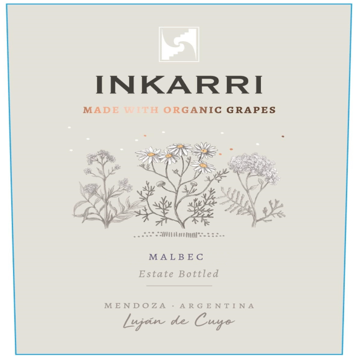 Inkarri estate Malbec organic 2022