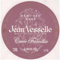 Jean vesselle Rose demi sec friandise 20NV