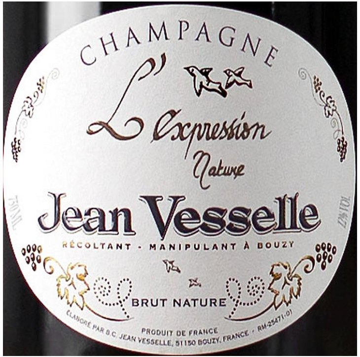 Jean vesselle L'expression nature 20NV