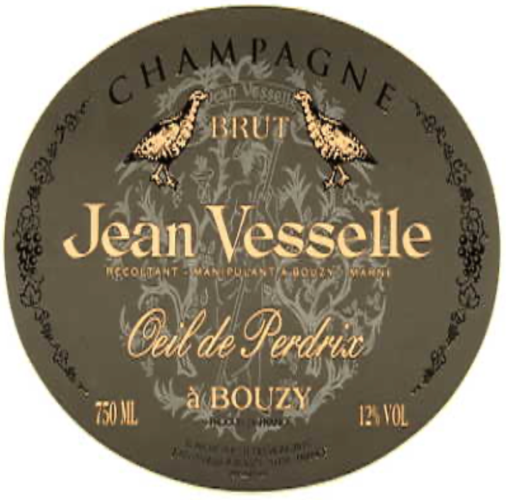 Jean vesselle Brut oeil de perdrix 20NV