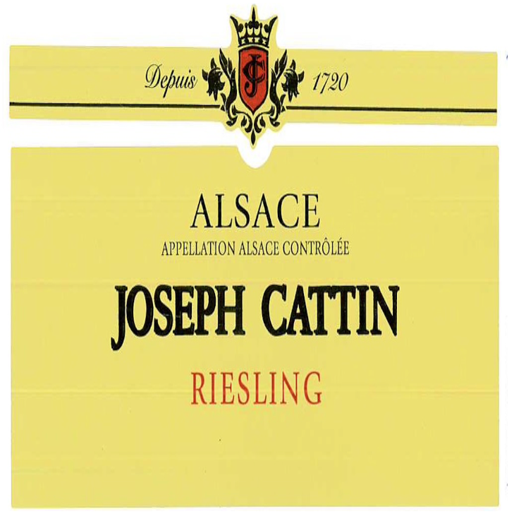 Joseph cattin Riesling 2024
