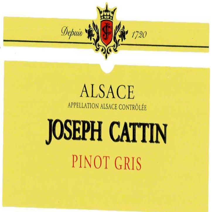 Joseph cattin Pinot gris 2024